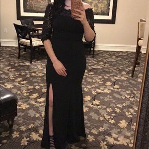 COPY - Off the shoulder gown